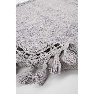 İrya Lorna Banyo Paspası 2'li Mor 40x60+60x90