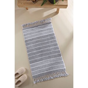 İrya Martil Banyo Paspası Gri 70x110 Gri