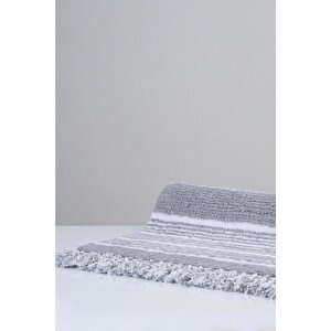 İrya Martil Banyo Paspası Gri 70x110