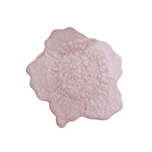 İrya Rosalinda Banyo Paspası Pembe 90x90 Pembe