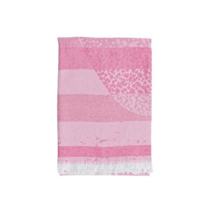 Shark %100 Pamuk Peştemal Pembe 90x170