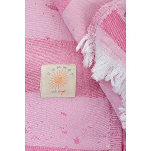 Shark %100 Pamuk Peştemal Pembe 90x170