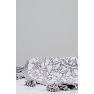 İrya Pina Banyo Paspası White-grey 100x100