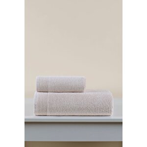 Oasis Yüz Havlusu Kum 50x90 Kum