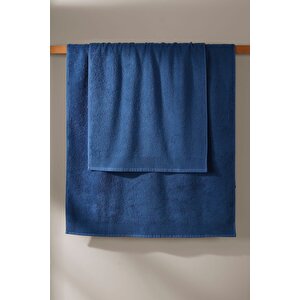 Oasis Yüz Havlusu Ördek Mavi 50x90 Mavi