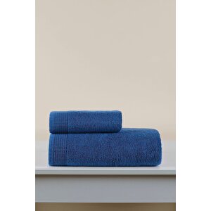 Oasis Yüz Havlusu Ördek Mavi 50x90 Mavi