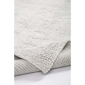 İrya Togo Banyo Paspası 2'li Gri 40x60+60x90