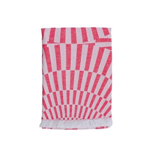 Juniper %100 Pamuk Peştemal Pembe 90x170