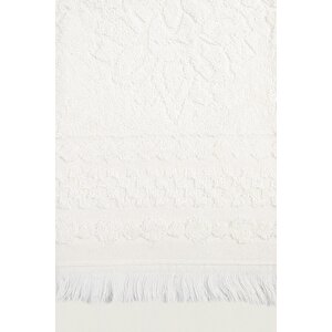 İrya Rosima Banyo Havlusu Ekru 90x150
