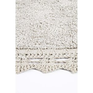 İrya Lorna Banyo Paspası 2'li Gri 40x60+60x90 Gri
