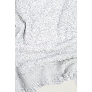 İrya Rosima Banyo Havlusu Açık Gri 90x150