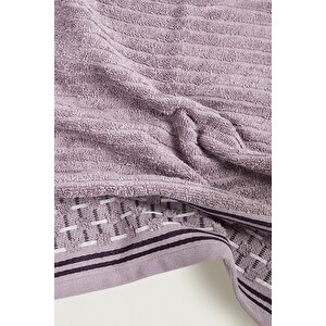 İrya Olwen Banyo Havlusu Mürdüm 90x150