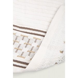 İrya Olwen Banyo Havlusu Ekru 90x150