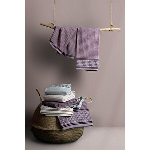 İrya Olwen Banyo Havlusu Açık Gri 70x140 Açık Gri
