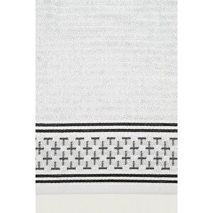 İrya Olwen Banyo Havlusu Açık Gri 70x140 Açık Gri