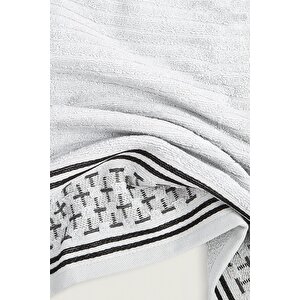 İrya Olwen Banyo Havlusu Açık Gri 70x140