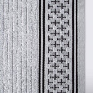 İrya Olwen Banyo Havlusu Açık Gri 70x140