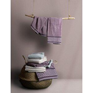 İrya Olwen Banyo Havlusu Açık Gri 70x140