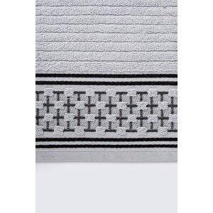 İrya Olwen Banyo Havlusu Açık Gri 70x140