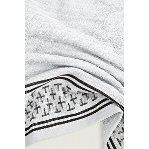 İrya Olwen Banyo Havlusu Açık Gri 90x150