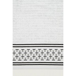 İrya Olwen Banyo Havlusu Açık Gri 90x150