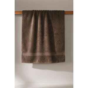 Luxe Yüz Havlusu Acı Kahve 50x90 Kahve