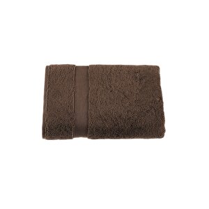 Luxe Yüz Havlusu Acı Kahve 50x90