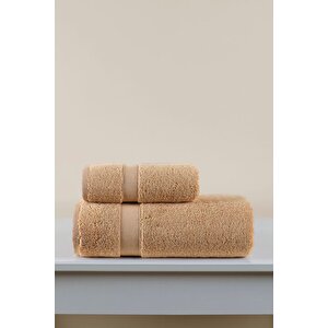Luxe Banyo Havlusu Tütün 70x140