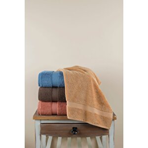 Luxe Banyo Havlusu Tütün 70x140