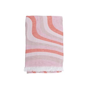 Solora %100 Pamuk Peştemal Pembe 90x170