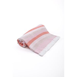 Solora %100 Pamuk Peştemal Pembe 90x170
