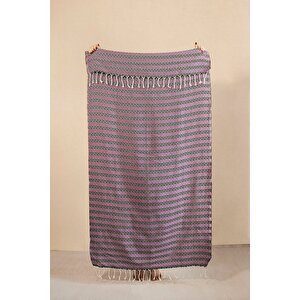 İrya Liny Peştemal Mor 90x170 Mor