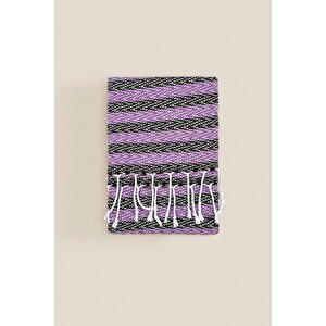 İrya Liny Peştemal Mor 90x170 Mor