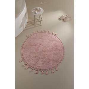 İrya Lowell Banyo Paspası Coral 100x100 Mercan