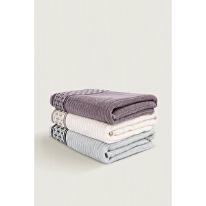 İrya Olwen Banyo Havlusu Ekru 70x140 Ekru