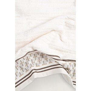 İrya Olwen Banyo Havlusu Ekru 70x140