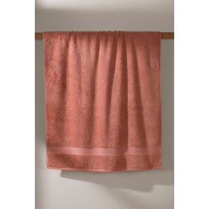 Luxe Banyo Havlusu Kiremit 70x140 Kiremit