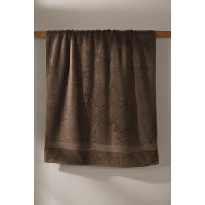 Luxe Banyo Havlusu Acı Kahve 70x140 Kahve