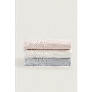 İrya Rosima Banyo Havlusu Pudra 70x140 Pudra