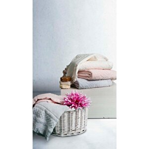 İrya Rosima Banyo Havlusu Pudra 70x140 Pudra