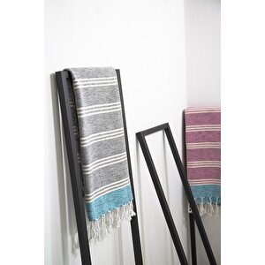 İrya Violet Peştemal Gri 90x170 Gri