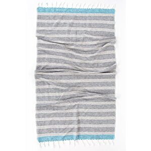 İrya Violet Peştemal Gri 90x170