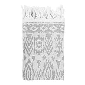 İrya Lena Banyo Havlusu Gri 90x170 Gri