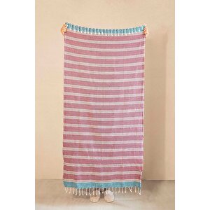 İrya Violet Peştemal Pembe 90x170 Pembe
