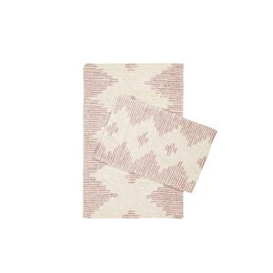 İrya Mistic Banyo Paspası 2'li Rose 40x60+60x90 Gül Kurusu