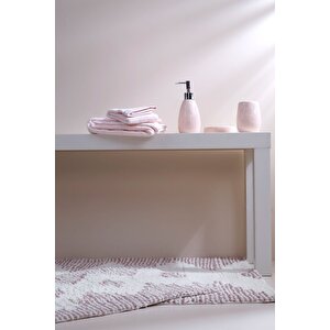 İrya Mistic Banyo Paspası 2'li Rose 40x60+60x90