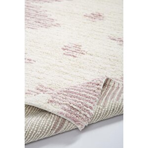 İrya Mistic Banyo Paspası 2'li Rose 40x60+60x90