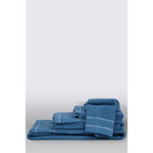 İrya Roya Banyo Havlusu Petrol 90x150 Petrol