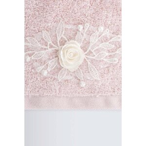 İrya Heaven Yüz Havlusu Pudra 50x90 Pudra