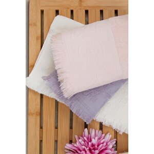 İrya Nera Banyo Havlusu Ekru 70x140